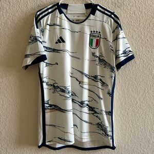 2023 Italy Away Adidas Medium